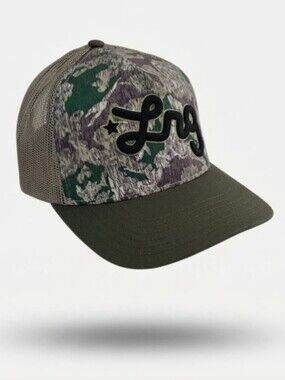 LRG Camo Trucker Hat